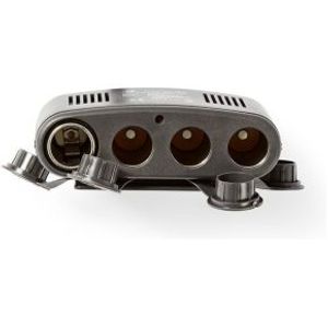 Universele DC-voedingsadapter | 5/12 V DC | Autolader/USB | 4-weg