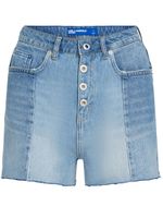 Karl Lagerfeld Jeans short en jean à taille haute - Bleu - thumbnail