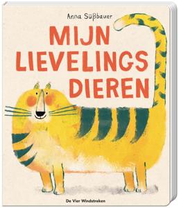 Mijn lievelingsdieren (Hardback)