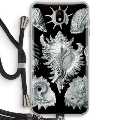 Haeckel Prosobranchia: Samsung Galaxy J7 (2017) Transparant Hoesje met koord