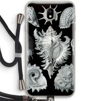 Haeckel Prosobranchia: Samsung Galaxy J7 (2017) Transparant Hoesje met koord