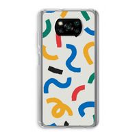Illustratieve pop 2: Xiaomi Poco X3 Pro Transparant Hoesje