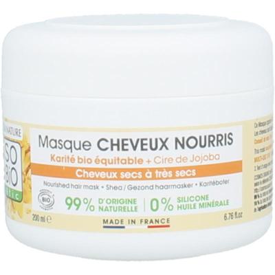 So Bio Etic Hairmask nourishing shea butter bio