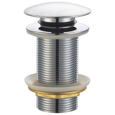 Wiesbaden Clickwaste Caral Verlengd 5/4" Chroom