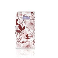 Hoesje Samsung Galaxy A3 2016 Watercolor Flowers - thumbnail