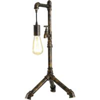 ECO-Light I-AMARCORD-L1 I-AMARCORD-L1 Tafellamp E27 Roest-bruin