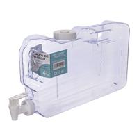 CM Drank/Water/Limonade dispenser tap - 4 Liter - kunststof - 40 x 20 x 8 cm