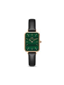 Daniel Wellington montre Quadro Sheffield 20 x 26 mm - Vert