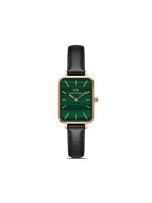 Daniel Wellington montre Quadro Sheffield 20 x 26 mm - Vert