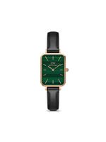 Daniel Wellington montre Quadro Sheffield 20 x 26 mm - Vert