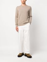 Drumohr fine-knit cashmere sweatshirt - Tons neutres