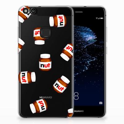 Huawei P10 Lite | Siliconen Case | Nut Jar Huawei P10 Lite | Siliconen Case | Nut Jar
