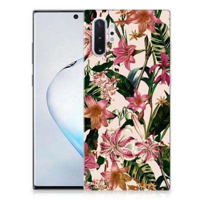 Samsung Galaxy Note 10 Plus | TPU Case | Flowers