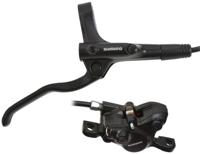 Hydraulische schijfremset Shimano MT200 achter - zonder remschijf - zwart