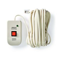Nedis Afstandsbediening voor Inverter | 5 m | RJ11 | Wit | 1 stuks - PIMSRC06WT PIMSRC06WT