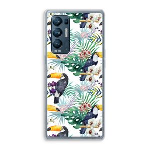 Tukans: Oppo Find X3 Neo Transparant Hoesje