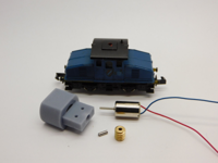 micromotor NA025G motor ombouwset voor Arnold E 69, BR 169 micromotor NA025G motor ombouwset voor Arnold E 69, BR 169