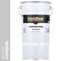 Holdbar Laminaatcoating Lichtgrijs (RAL 7035) 5 Kg