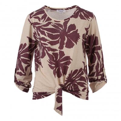 Enjoy - Rood | Dames | Top | Rood | L | regular | Kamst mode