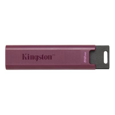 USB stick Kingston Max Rood 512 GB (1 Stuks)