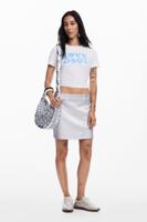 Love Desigual T-shirt - WHITE - S