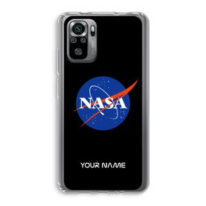 NASA: Xiaomi Redmi Note 10S Transparant Hoesje