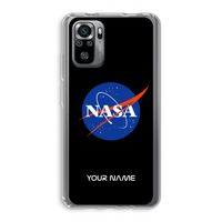 NASA: Xiaomi Redmi Note 10S Transparant Hoesje