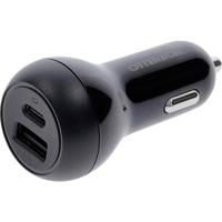 Otterbox Autolaadstation 20 W USB-A, USB-C PPS, USB PD 3.0 Zwart Auto Snellader, USB Power Delivery (USB-PD)