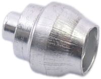 Bofix Kabelnippel weinmann aluminium - 25 stuks