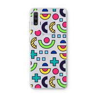 8-bit N°6: Samsung Galaxy A70 Transparant Hoesje
