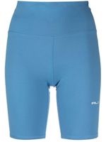 RLX Ralph Lauren short de cyclisme à taille haute - Bleu - thumbnail