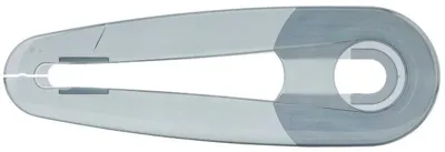 Voorzetscherm AXA Slicer 26" - Smoke