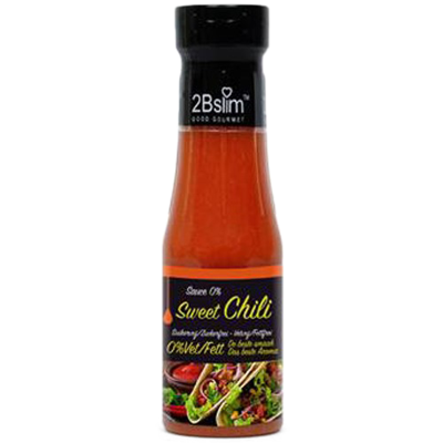 Sweet Chili Saus | 2bslim Sauzen | 250ml