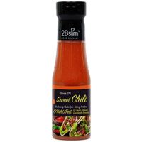 Sweet Chili Saus | 2bslim Sauzen | 250ml