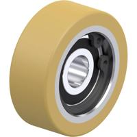 Blickle FSVU 40x15/10-8K Geleidingsrol Wieldiameter: 40 mm Draagvermogen (max.): 70 kg 1 stuk(s)