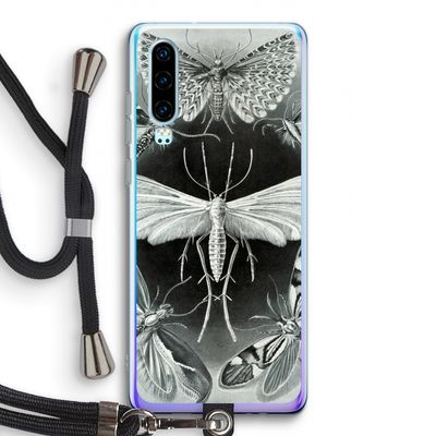Haeckel Tineida: Huawei P30 Transparant Hoesje met koord