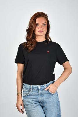 Ami Paris t-shirt ADC Ts Rouge BFUTS035.724 noir Ami Paris t-shirt ADC Ts Rouge BFUTS035.724 noir