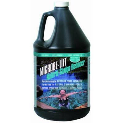 Microbe-Lift Natural Sludge Reducer 4L - Effectief Slibverwijdering voor Klaar Vijverwater