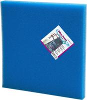 Vijvertechniek Filter foam grof blauw 50x50x2 cm
