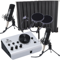 Devine Centro 2i2o recording bundle met reflectiefilter