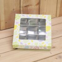 Bonbon doosjes - Chocolade doosje - Eitjes pastel PRESENTATIE - 24 stuks