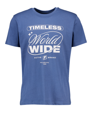 T-shirt - Blauw