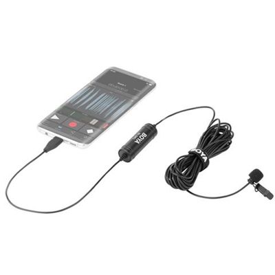 Boya lavalier microfoon by-dm2 voor android