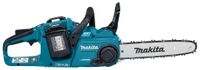 Makita DUC303PT2 | LXT 2x18V Kettingzaag | 30 cm | 5,0 Ah accu (2 st) | Duo Snellader DUC303PT2