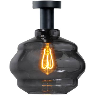 Masterlight Plafondlamp - Ø 24cm -Porto met Ball smoke glas Ø 24cm - 5710-05-05-05-3