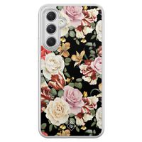 Samsung Galaxy A54 hybride hoesje - Flowerpower