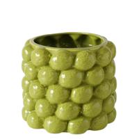 Boltze Home bloempot lime dia16x14cm