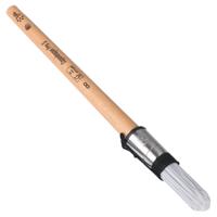 Copenhagen Pro S patentpuntkwast - maat 8 - synthetisch haar - FSC houten steel - 23.101.08