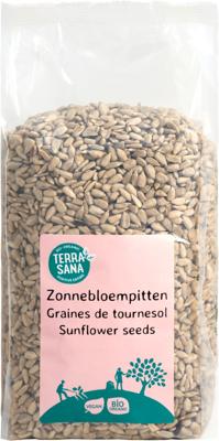 Terrasana Zonnebloempitten (bio) 750 gram