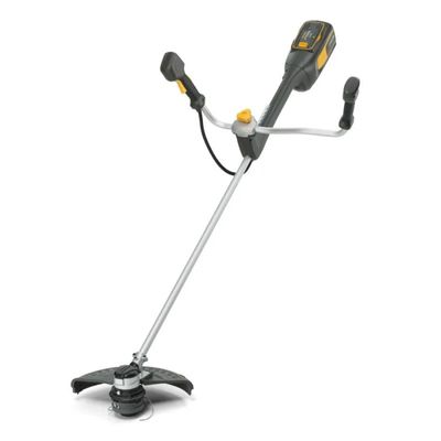 Stiga BC 700e B | Accu Bosmaaier | 7 serie | 0,5 kW | inductie | 38 cm | Dubbel harnas, excl. accu en lader - 277210008/ST2